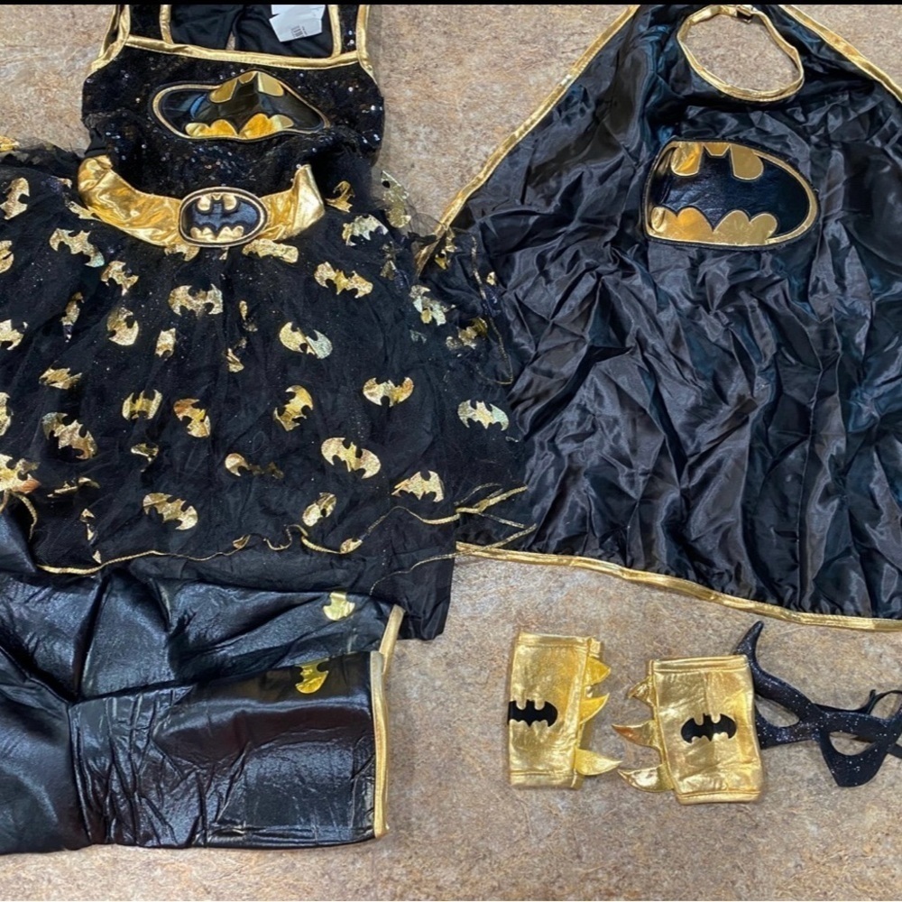 Bat Girl Tutu Costume